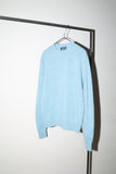 80's PURITAN - wool crew-neck knit sweater