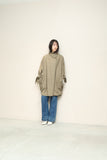 80's RAMOSPORT - cotton cape coat