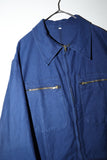 c70's German? cotton moleskin "cyclist" work Jacket