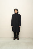 00's Allegri - padded balmacaan coat