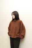 00's J.CREW - chunky cashmere oversized knit sweater