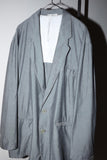 90's Valentino - cotton tailored jacket