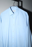 c90's Yves Saint Laurent - dress shirt in sky blue