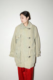 c90s European label - cotton fireman jacket