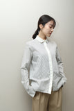 00-10s  CELINE by Phoebe Philo - cotton broadcloth dress shirt