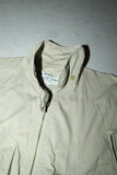 80's European label - cotton wide balance flight jacket