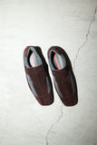 00's PRADA- NOS suede slip-on