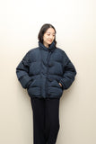 80-90’s Les Copains - nylon short&wide down jacket