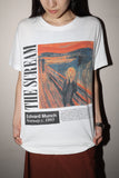 art print t-shirt  "THE SCREAM"