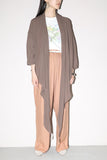 rayon sheer cachecoeur-like HAORI top