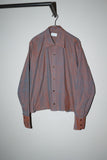 70-80's NOS iridescent shirt from Italy