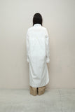 00-10's CELINE by Phoebe Philo - cotton deformed constructive shirt