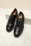 Dries Van Noten - leather minimal velcro shoes