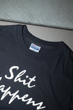 80's message print T-shirt