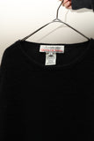 80-90's US label - cashmere wide box knit sweater