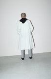 80-90's Allegri - cotton minimal trench coat