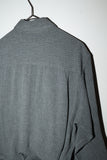 c90's Giorgio Armani - rayon stripe shirt