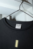 90-00's  message print T-shirt