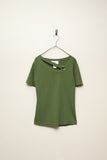 90's US label - cut-out top