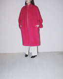 80’s GIAN FRANCO FERRE alpaca/wool dolman sleeve constructive coat