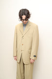 c00s Italian label - NOS 2 pieces suit in tender yellow