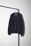 90's Italian label - wool knit cardigan