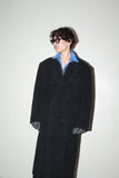 80’s CIAO - wool/cashmere double breasted overcoat