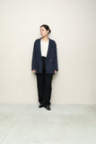 1980s French label - rayon "silent decoration" jacket