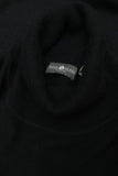 90-00's German label -silk/cashmere turtle neck loose fit knit sweater