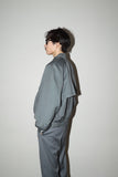 80's Italian label - double face rayon gabardine blouson