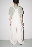 c90’s European Label - linen overalls