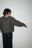 customized balance, jacquard fabric big shirt