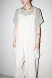 c90’s European Label - linen overalls