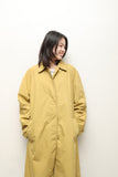 90's Allegri - spring coat in mustard