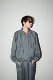 80's Italian label - double face rayon gabardine blouson