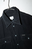 90-00's Calvin Klein - cotton corduroy shirt