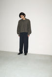 customized balance, jacquard fabric big shirt