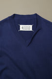 2001's Maison Martin Margiela 10 -cotton deformed neck knit sweater