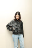 c90s CONBIPEL - A-1 type leather blouson jacket