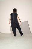 mid 2010's RICK OWENS - rayon jump suit