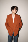 80's European label -double tailored jacket