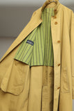 90's Allegri - spring coat in mustard