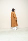 80's RAMOWEAR - light fabric I line spring coat