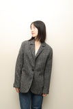 80-90's Max Mara - tweed jacket
