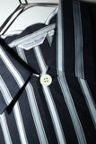 00's DEREK ROSE - cotton stripe pajama shirt