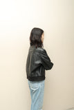 c90s CONBIPEL - A-1 type leather blouson jacket