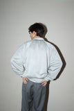 80's Italian label - double face rayon gabardine blouson