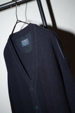 90's Italian label - wool knit cardigan