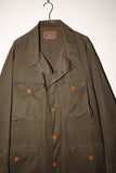 late 80's C.P.COMPANY - cotton military detail jacket