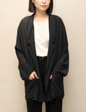 80-90's UK label - rayon light weight relaxed jacket
